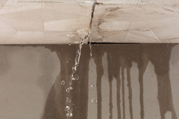 Professional Structural Drying technician working in Hinckley, ME